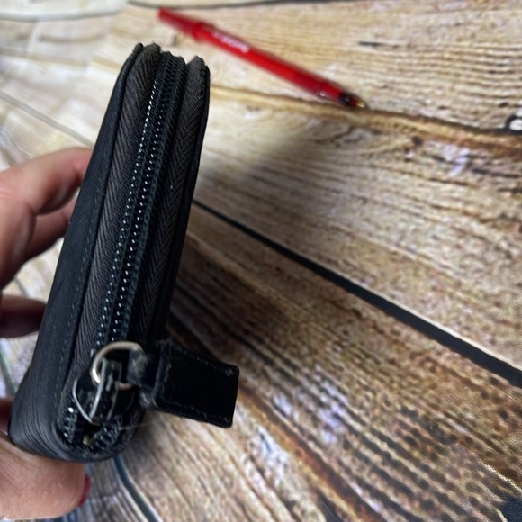 Prada Nylon Zip Around with Authenticity Certificate Card - Picture 10 of 11